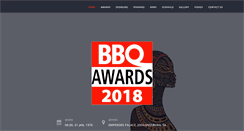 Desktop Screenshot of bbqawards.co.za