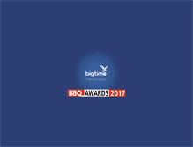 Tablet Screenshot of bbqawards.co.za